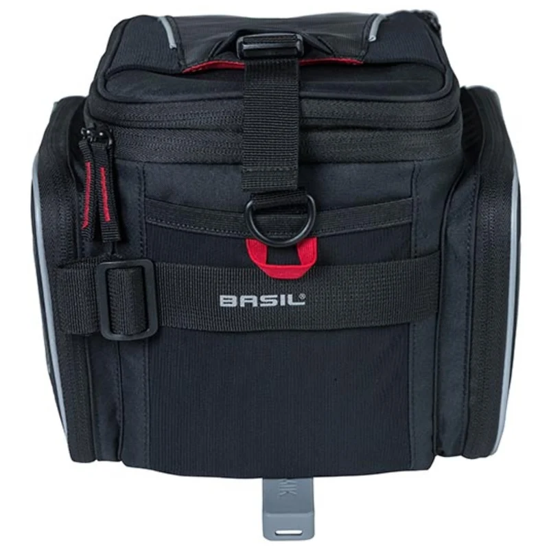 Coffre Basil Sport Design MIK 7L Noir