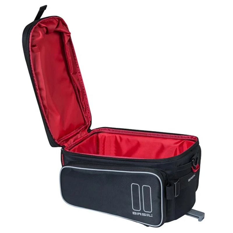 Coffre Basil Sport Design MIK 7L Noir