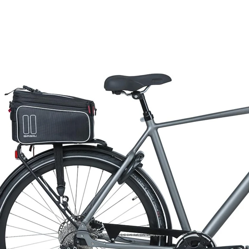 Coffre Basil Sport Design MIK 7L Noir
