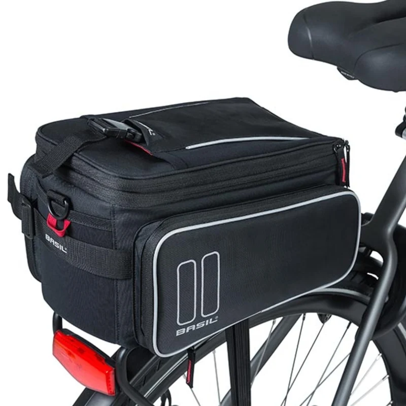 Coffre Basil Sport Design MIK 7L Noir