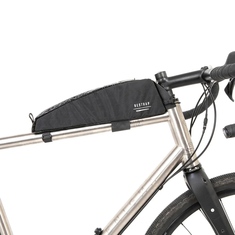 Sac pour tube supérieur Restrap Race Top Tube V2 Noir