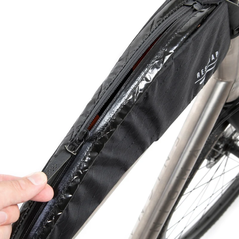 Sac pour tube supérieur Restrap Race Top Tube V2 Noir