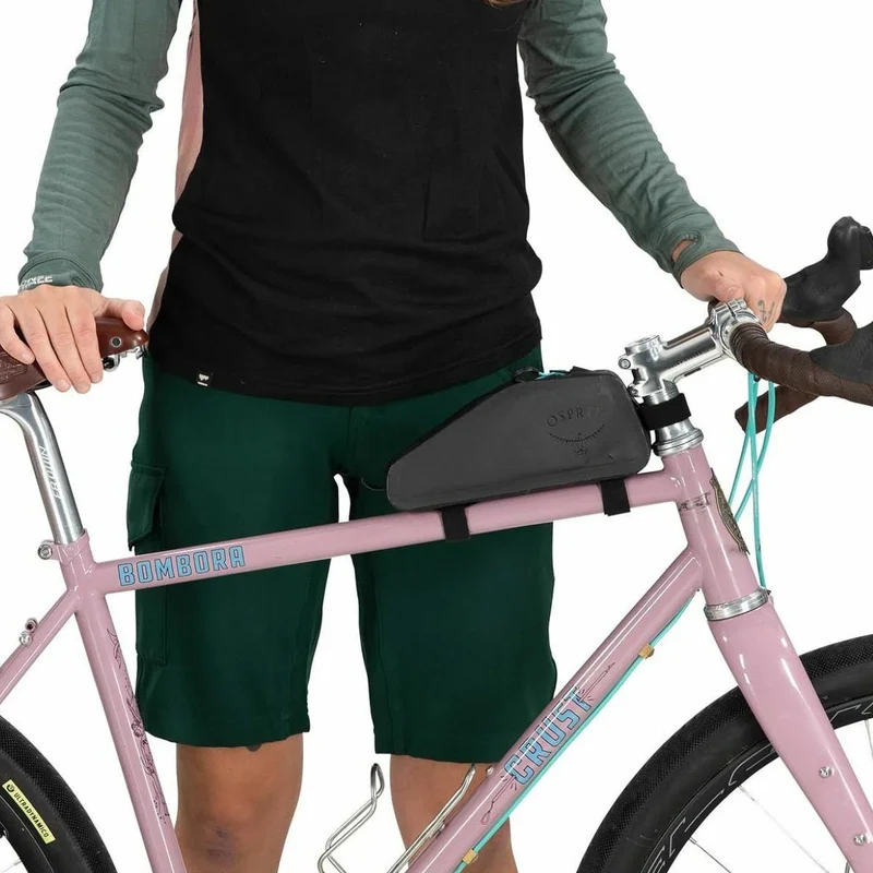 Sac de cadre Osprey Escapist Top Tube Noir Large