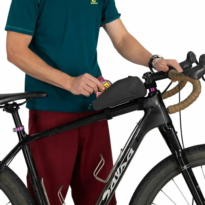 Sac de cadre Osprey Escapist Top Tube Noir Large