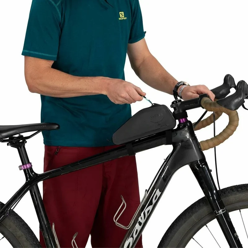 Sac de cadre Osprey Escapist Top Tube Noir Large