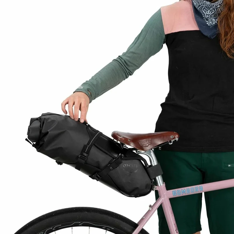 Sac de selle Osprey Escapist Noir Large