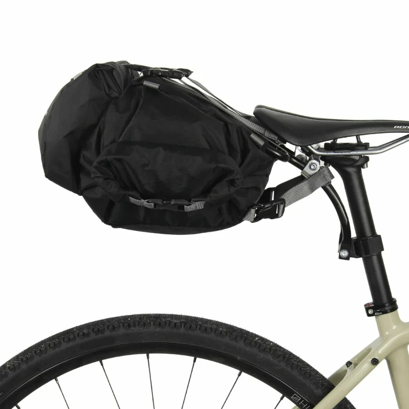 Sac de Selle Arkel Rollpacker 15L Noir Avec Support