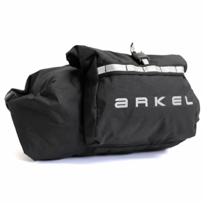 Sac de Selle Arkel Rollpacker 15L Noir Avec Support