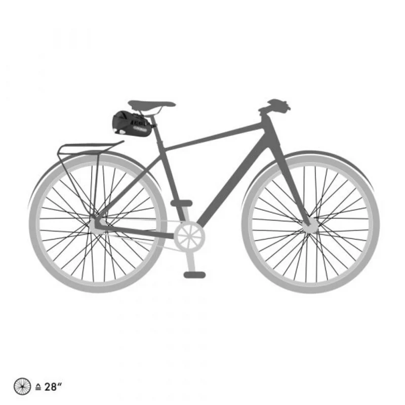 Sac de selle Ortlieb Medium