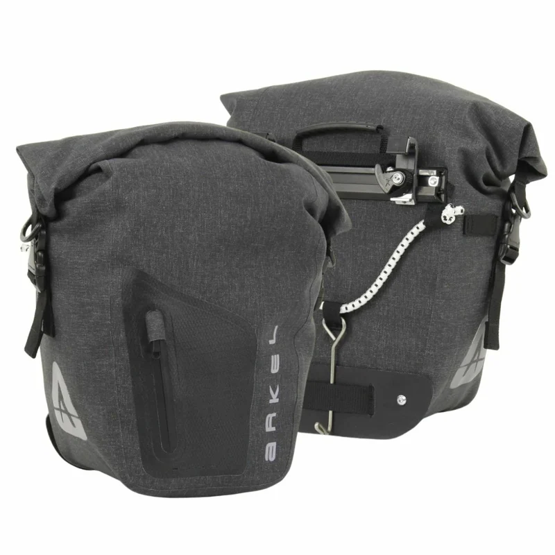 Sacoches Arkel Orca 25 paire Gris