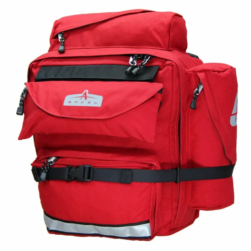 Sacoches Arkel GT-54 - paire - rouge
