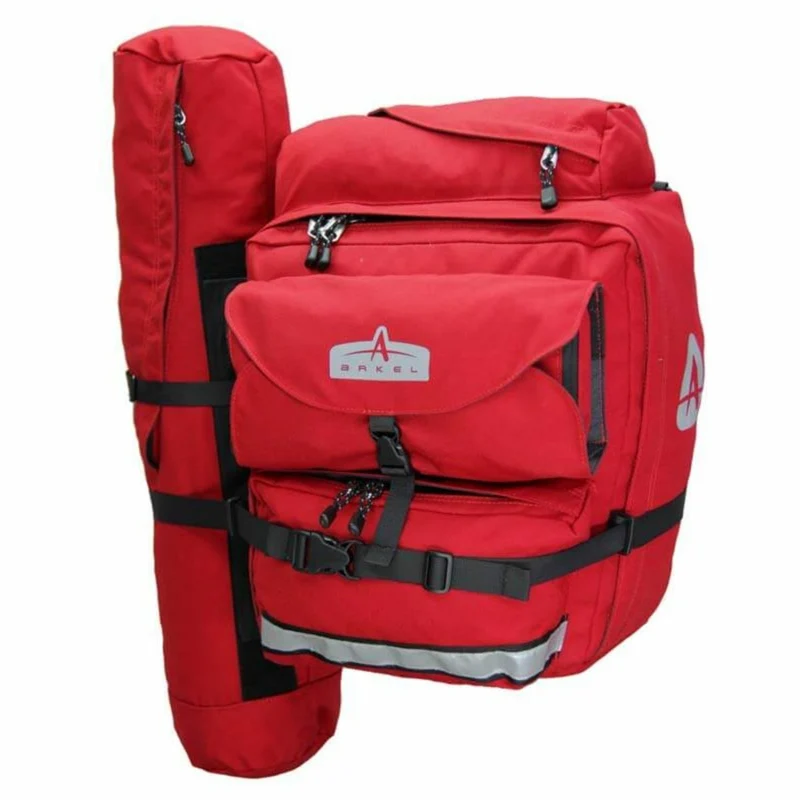 Sacoches Arkel GT-54 - paire - rouge
