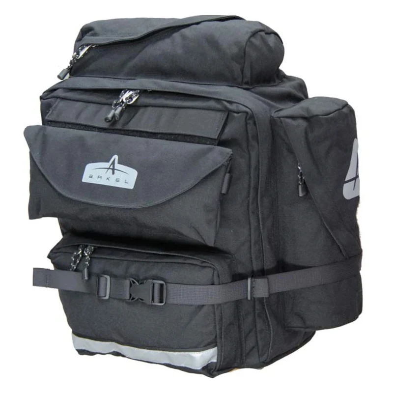 Sacoches Arkel GT-54 - paire - noire