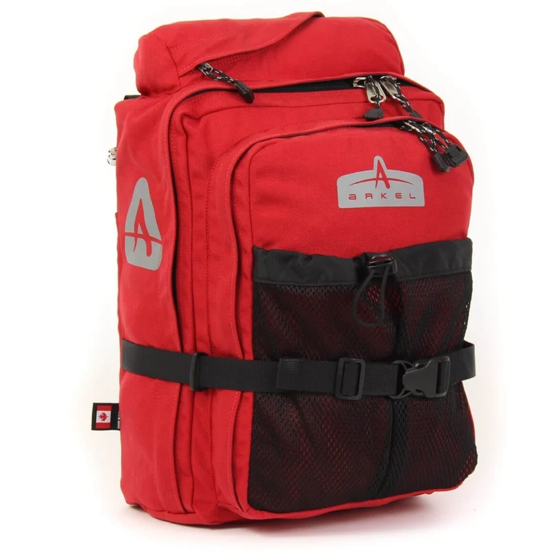 Sacoche Arkel GT-18 - unite - rouge