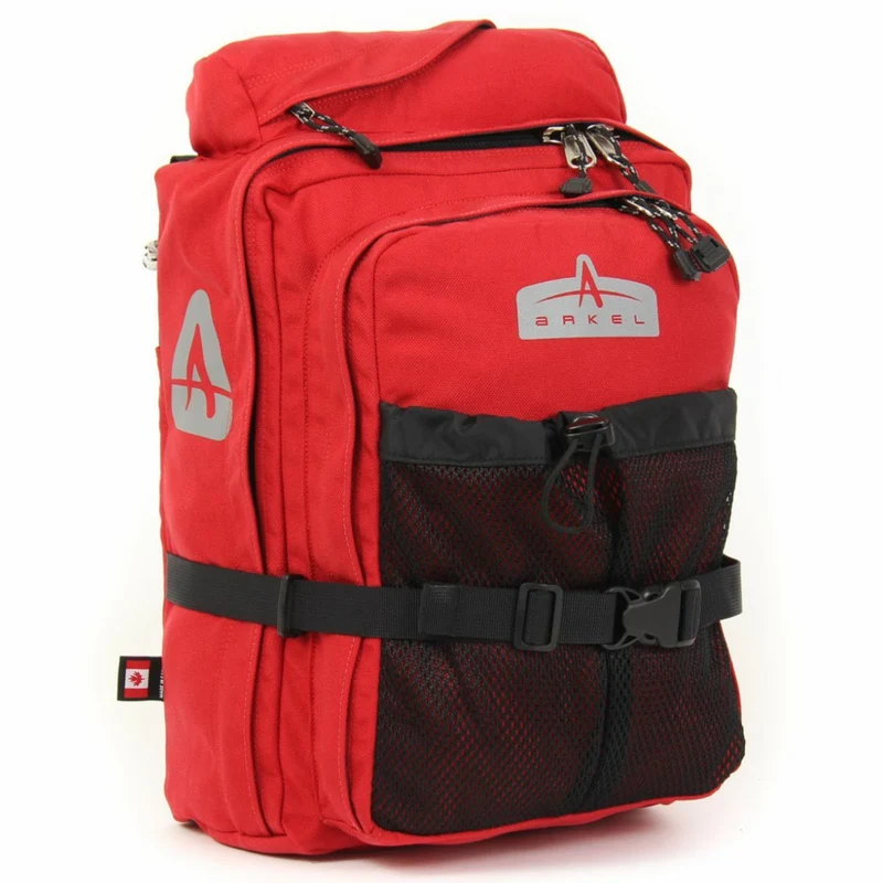 Sacoche Arkel GT-18bp - unite - rouge