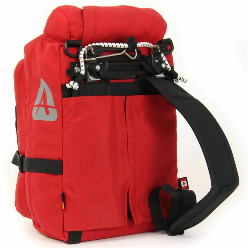 Sacoche Arkel GT-18bp - unite - rouge