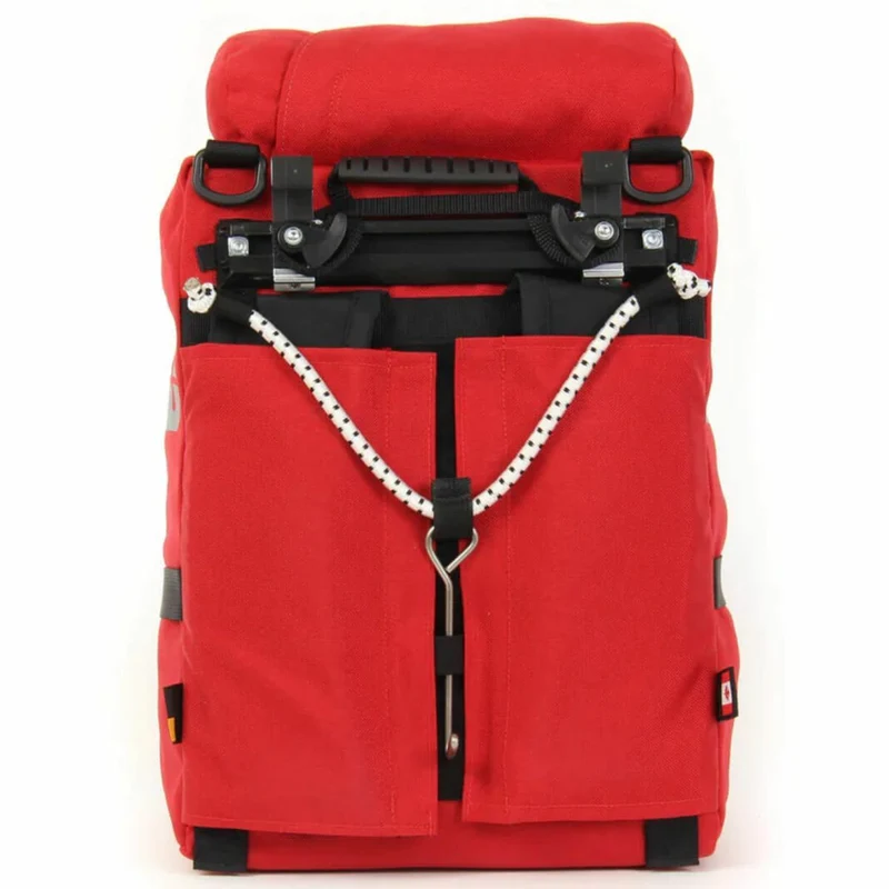 Sacoche Arkel GT-18bp - unite - rouge