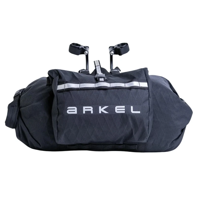 Sac de guidon Arkel Rollpacker Avant 15 avec support
