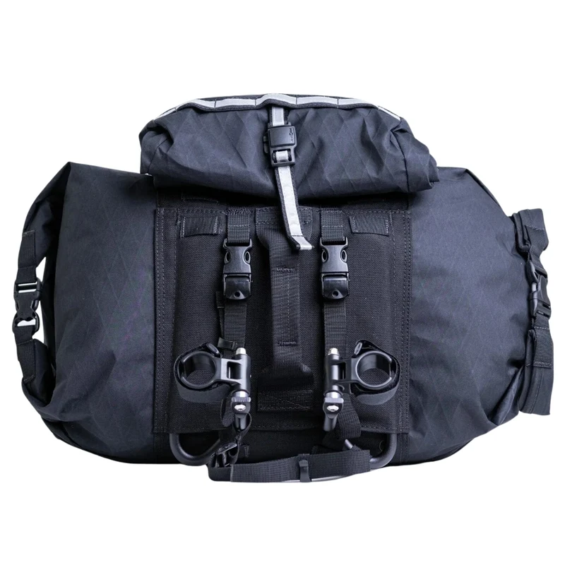 Sac de guidon Arkel Rollpacker Avant 15 avec support