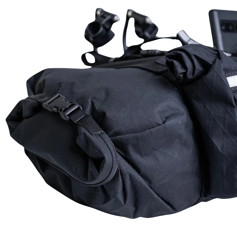 Sac de guidon Arkel Rollpacker Avant 15 avec support