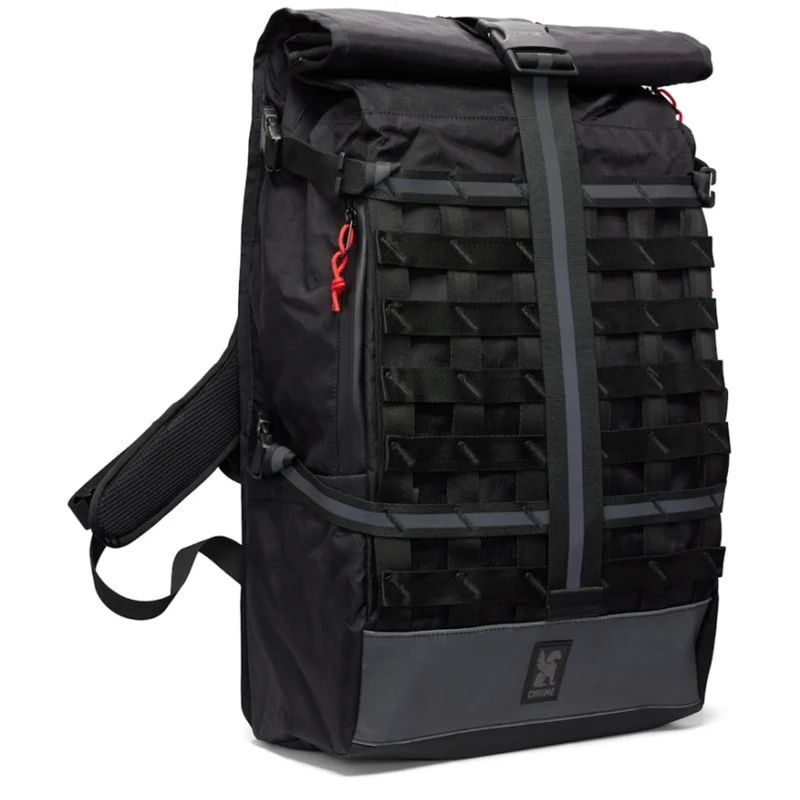 Sac à dos Chrome Barrage 34l Noir réflectif