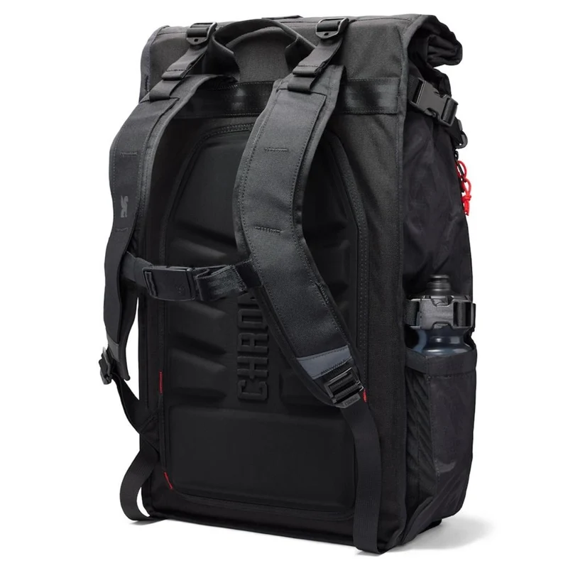 Sac à dos Chrome Barrage 34l Noir réflectif