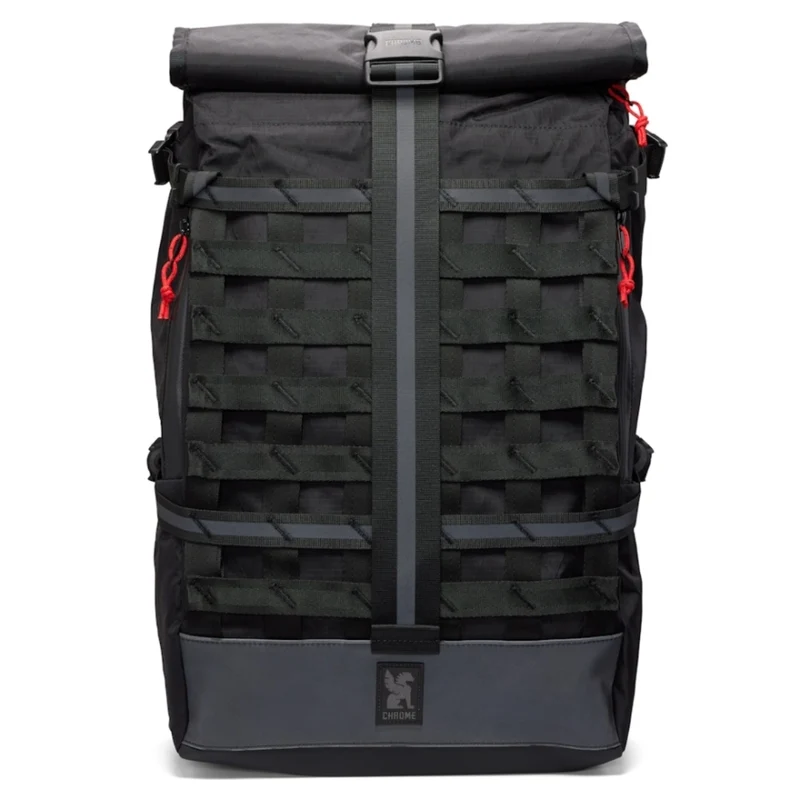 Sac à dos Chrome Barrage 34l Noir réflectif