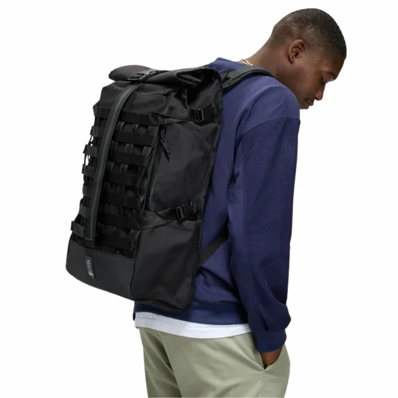 Sac à dos Chrome Barrage 34l Noir réflectif