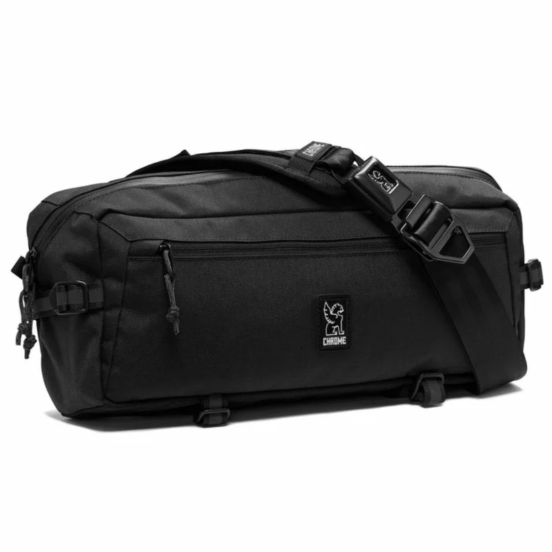 Sac à bandoulière Chrome Kadet 9l Noir réflectif
