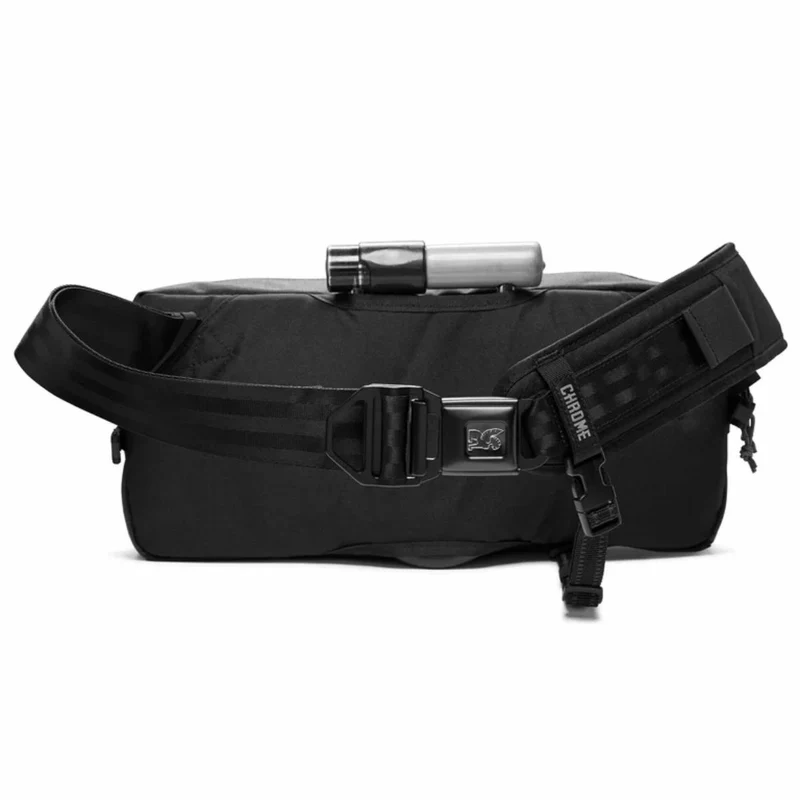 Sac à bandoulière Chrome Kadet 9l Noir réflectif