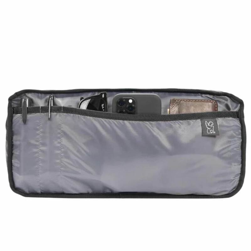 Sac à bandoulière Chrome Kadet 9l Noir réflectif