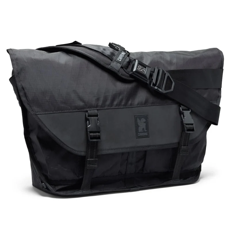 Sac de messager Chrome Citizen 24l Noir réflectif