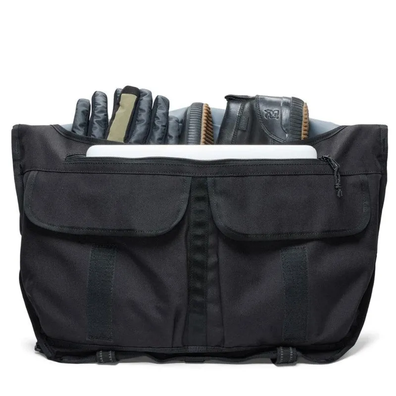 Sac de messager Chrome Citizen 24l Noir réflectif