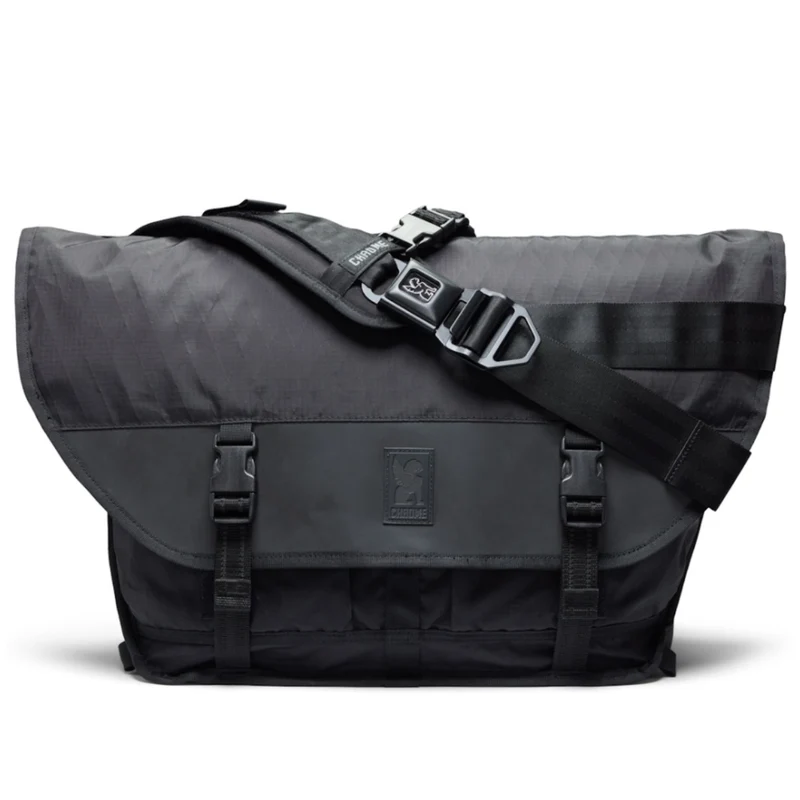 Sac de messager Chrome Citizen 24l Noir réflectif
