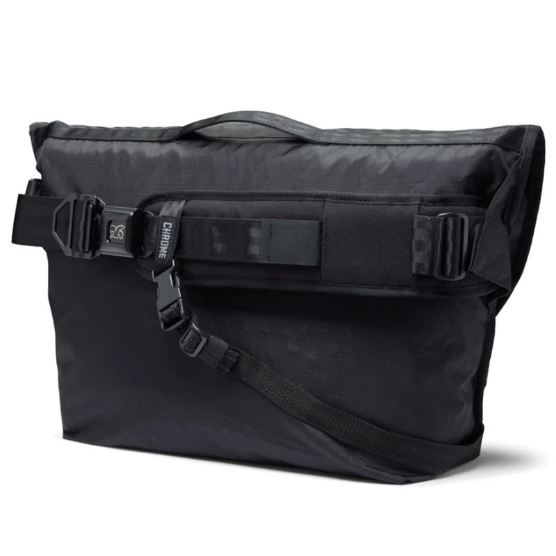 Sac de messager Chrome Citizen 24l Noir réflectif