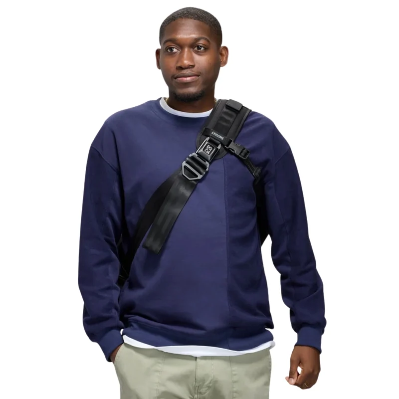 Sac de messager Chrome Citizen 24l Noir réflectif