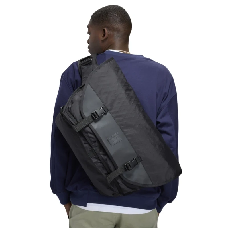 Sac de messager Chrome Citizen 24l Noir réflectif