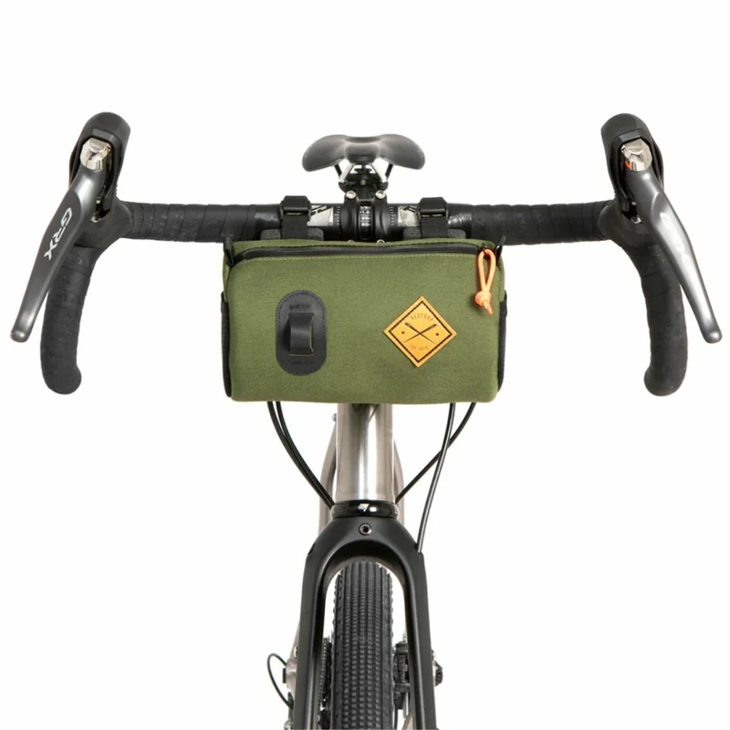 Sac de guidon Restrap Canister Olive