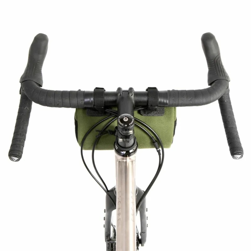 Sac de guidon Restrap Canister Olive