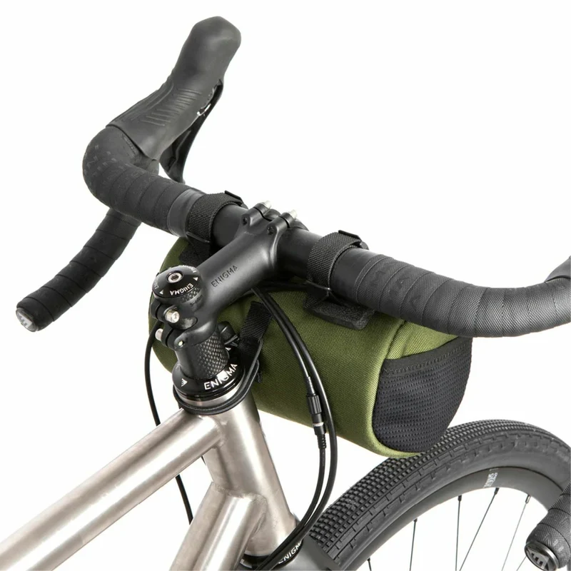 Sac de guidon Restrap Canister Olive