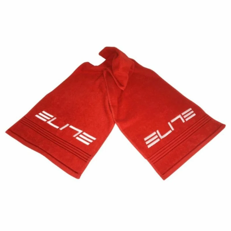 Serviette d'entrainement Elite rouge
