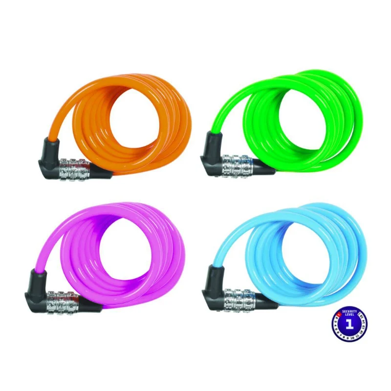 Câble avec serrures a combinaison Abus 1150 7x120mm