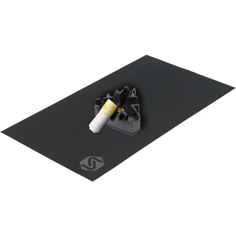 Tapis d'entrainement Saris avec accessoires