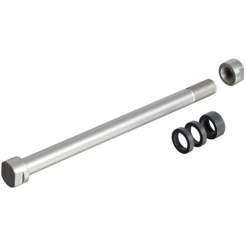 Axe de roue arrière Tacx t1710 e-thru m12x1.5 pour axe 142x12mm