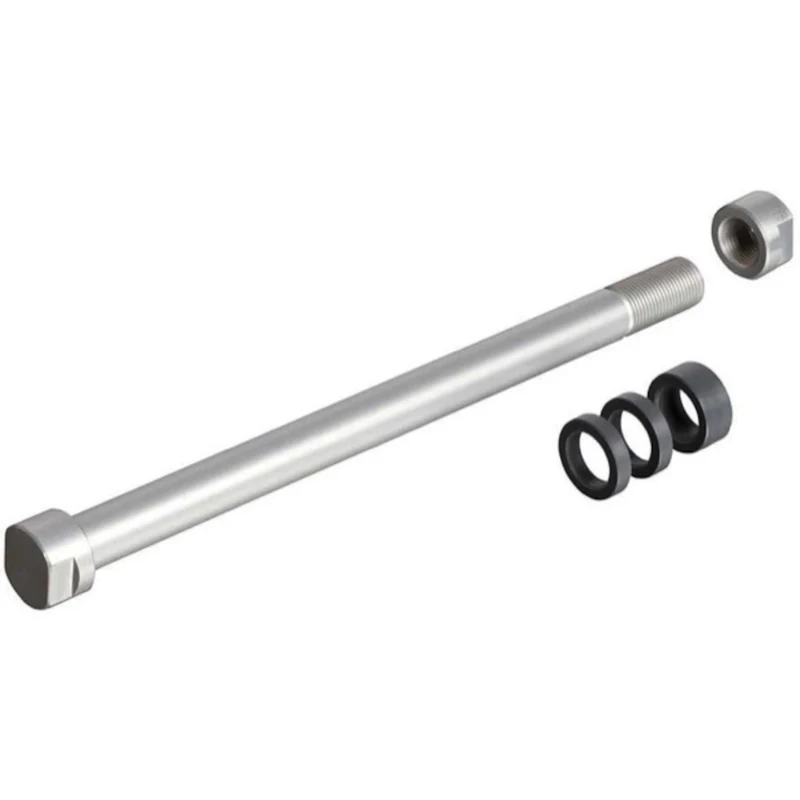 Axe de roue arrière Tacx T1711 E-Thru M12x1 pour axe 142x12mm