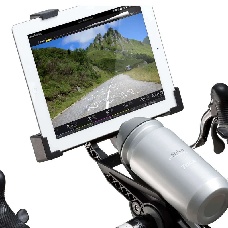 Fixation au guidon Tacx pour tablettes electroniques