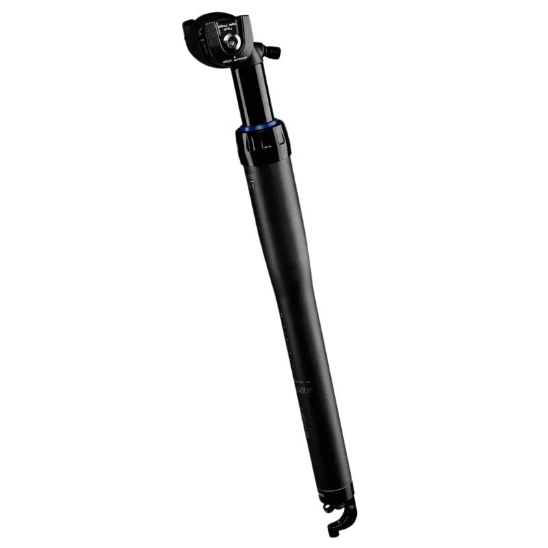 Tige de selle Specialized command post XCP - 27.2mm x 350mm - débattement de 35mm - Boite ouverte