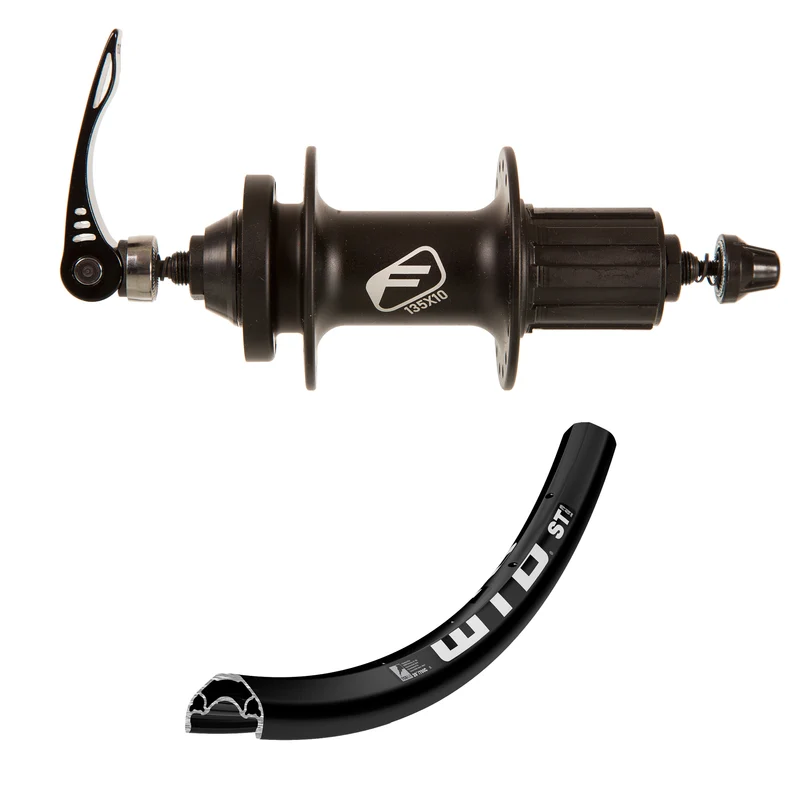 Roue arrière WTB STi23 /Formula DC22 26 QR 135mm disques 6 boulons HG