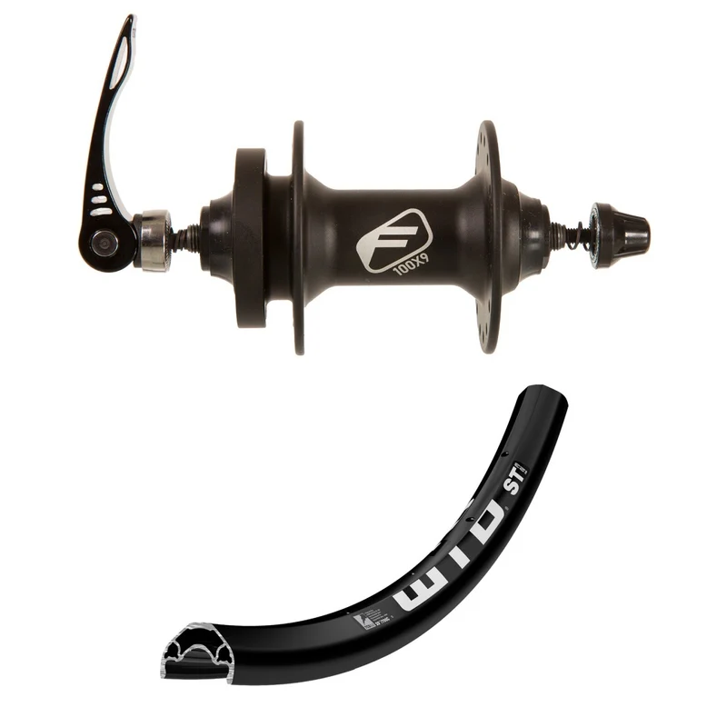 Roue avant WTB STi23 /Formula DC20 26 QR 100mm disques 6 boulons
