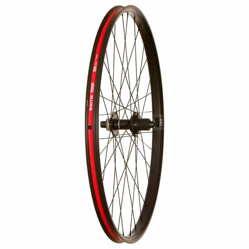 Roue arrière WTB HTZ i30 / Shimano FH-MT400B 29 148mm x 12mm Centerlock microspline
